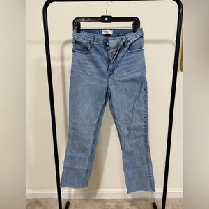 Abercrombie & Fitch Light Blue Denim Jeans